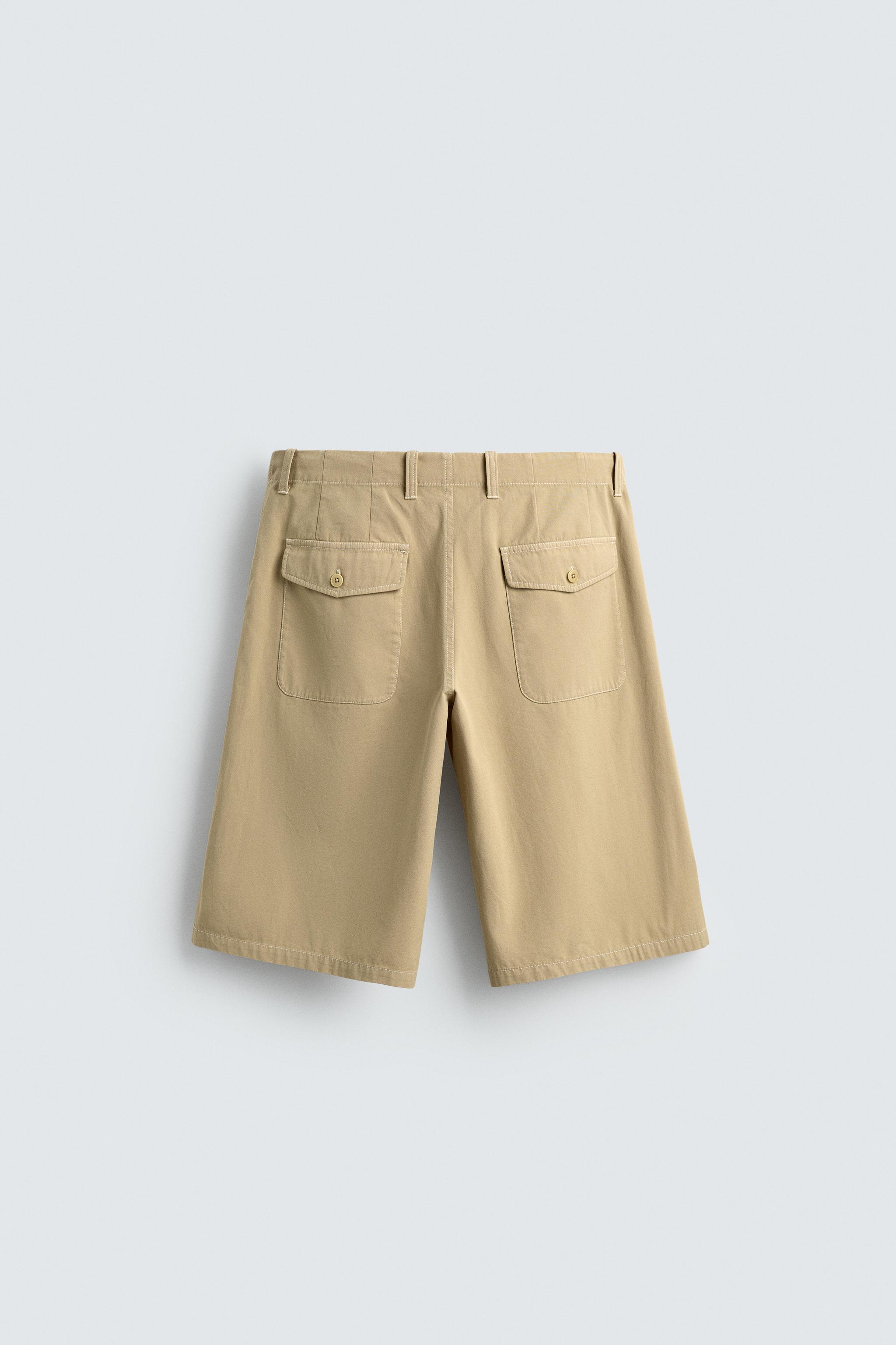 WASHED RELAXED FIT SHORTS